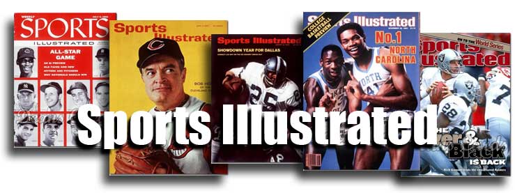 Sports Illustrated (SI) Back Issues