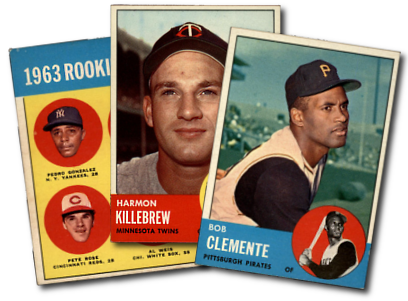 1963 Topps Baseball Cards