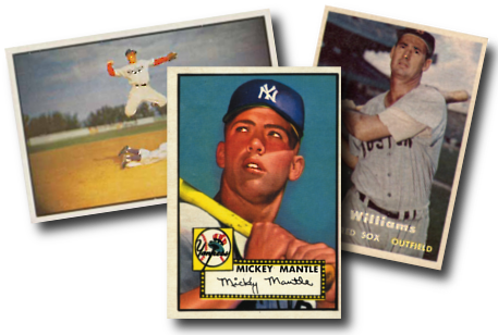 1950s Baseball Cards