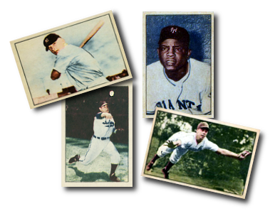 1952 Berk Ross Baseball Cards