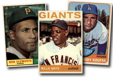 1960s Baseball Cards
