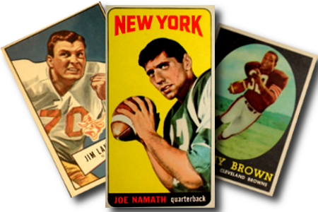 Football Card Complete Sets