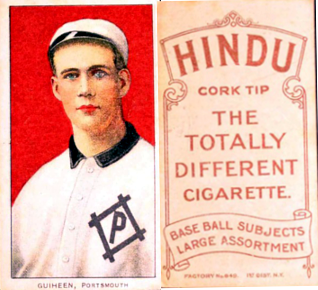 1909-11 T206 Brown Hindu Back Baseball Cards