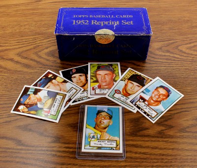 1952 Topps Baseball Reprint Complete Set