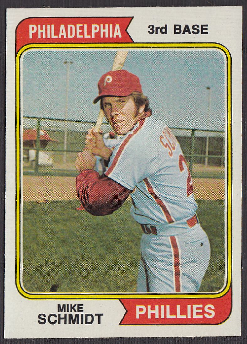 1974 Topps Baseball Complete Set