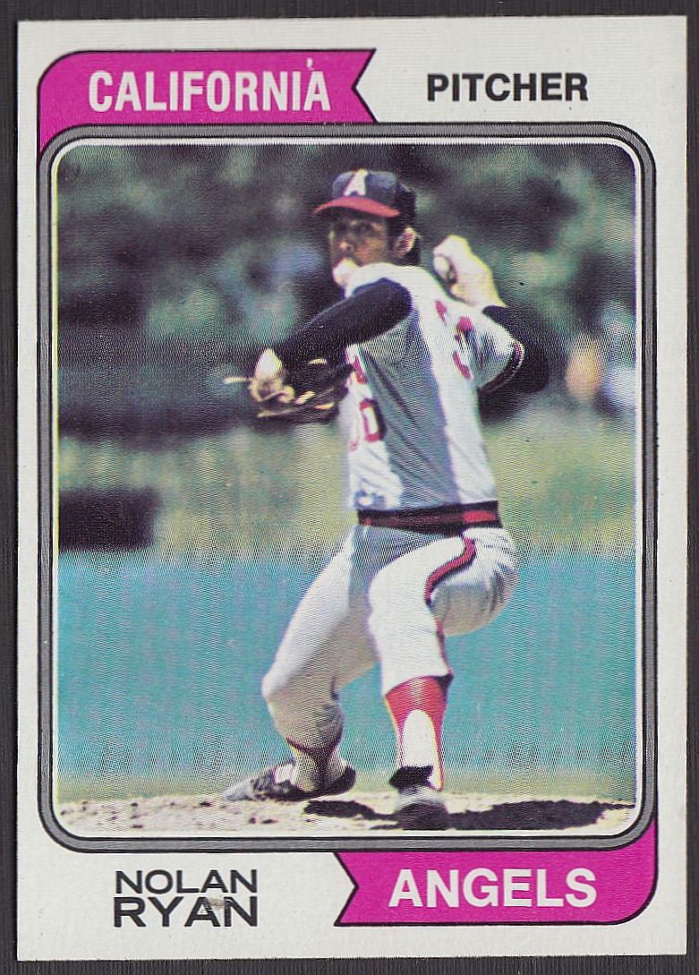 1974 Topps Baseball Complete Set