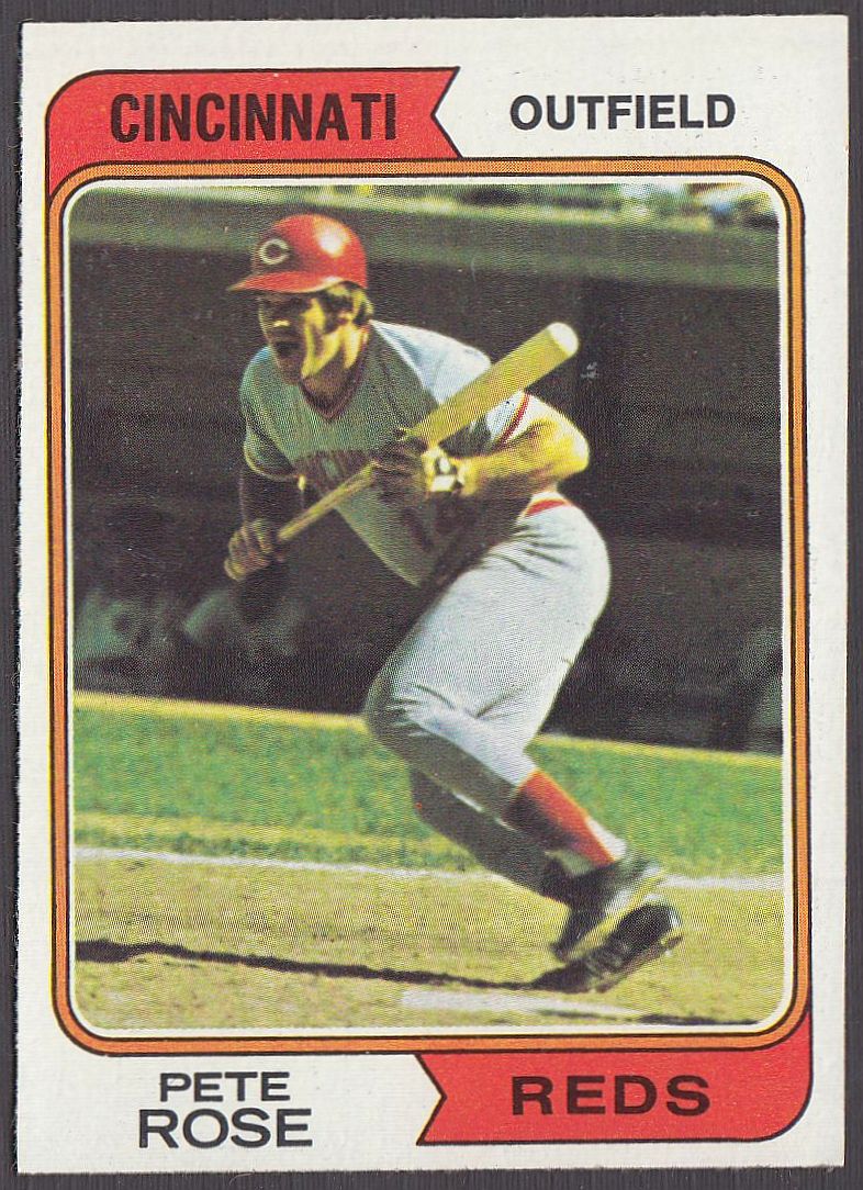 1974 Topps Baseball Complete Set