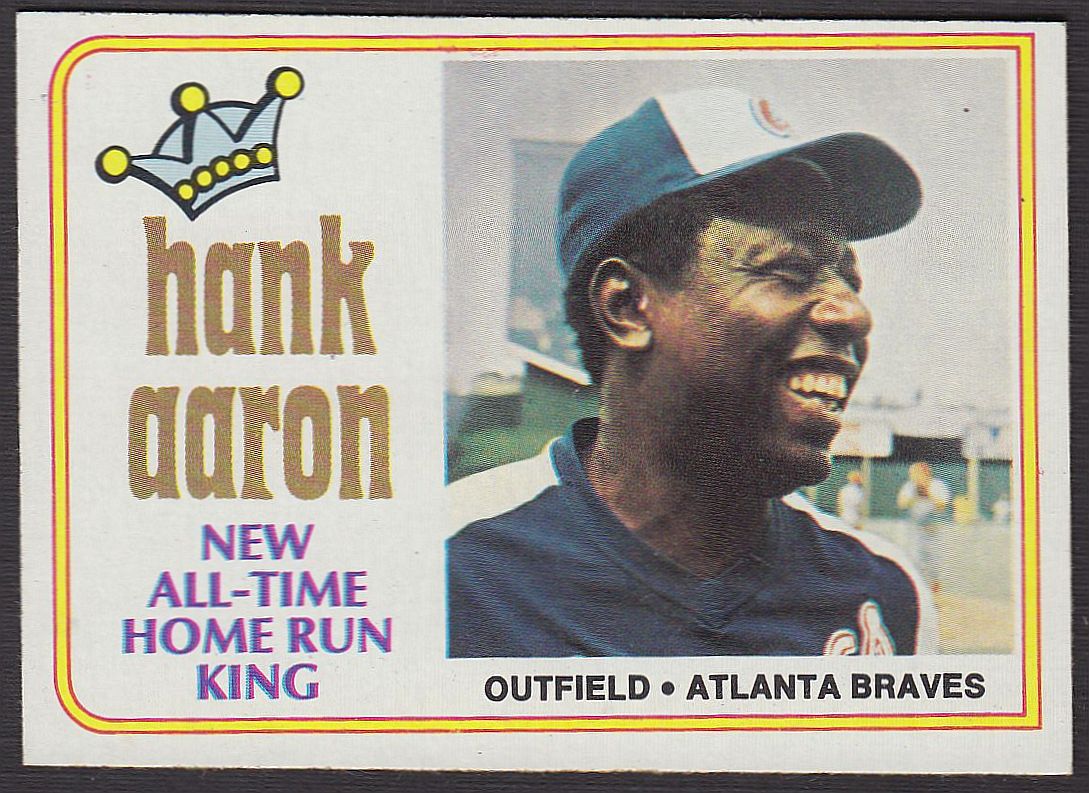 1974 Topps Baseball Complete Set