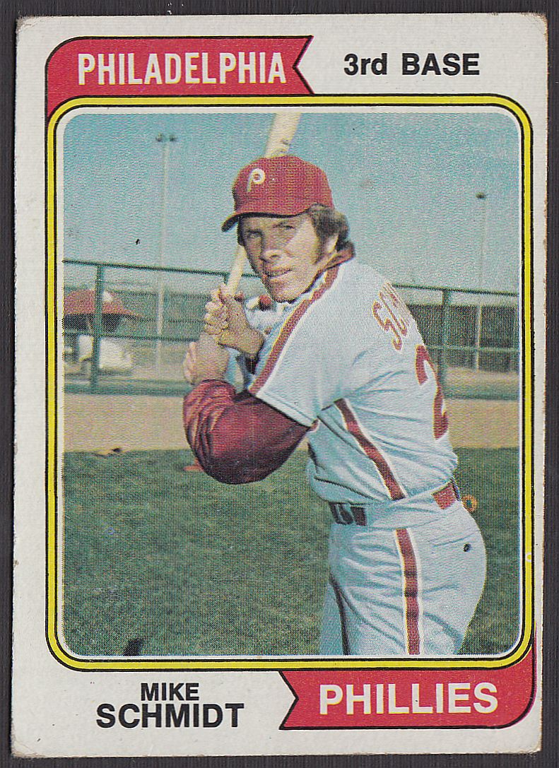 1974 Topps Baseball Complete Set