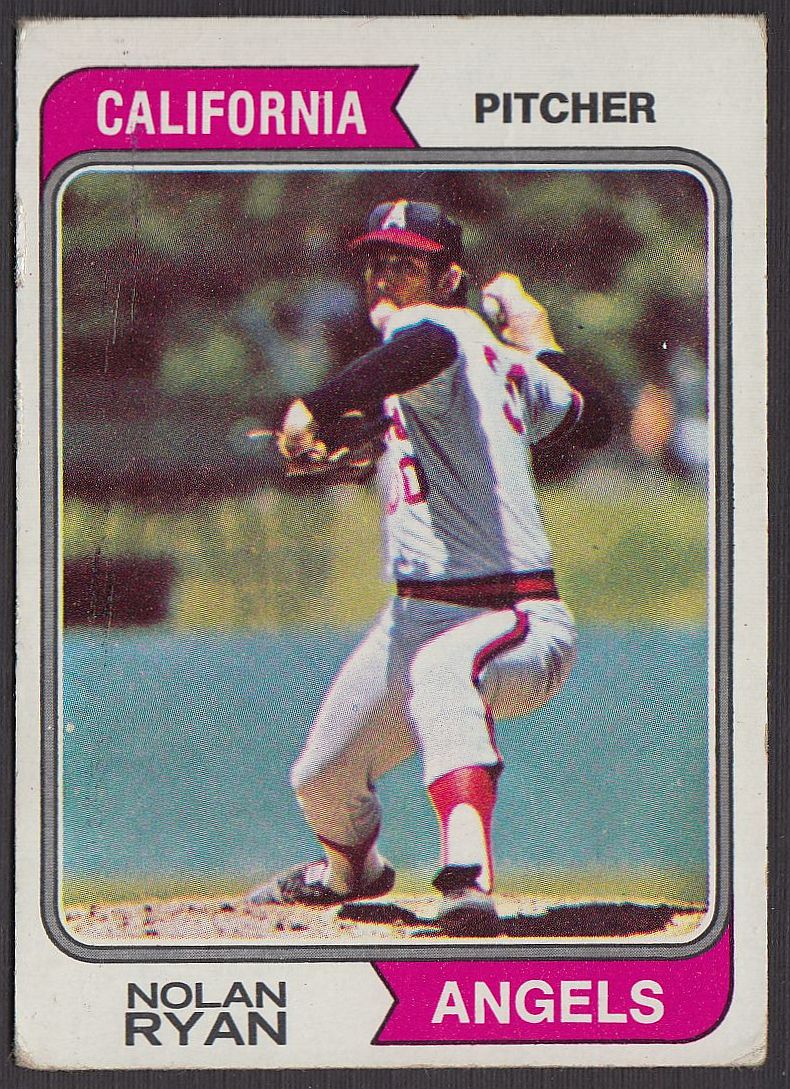 1974 Topps Baseball Complete Set
