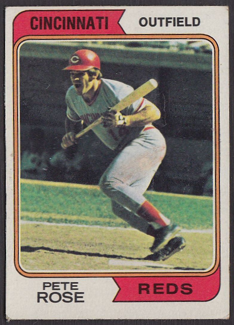 1974 Topps Baseball Complete Set