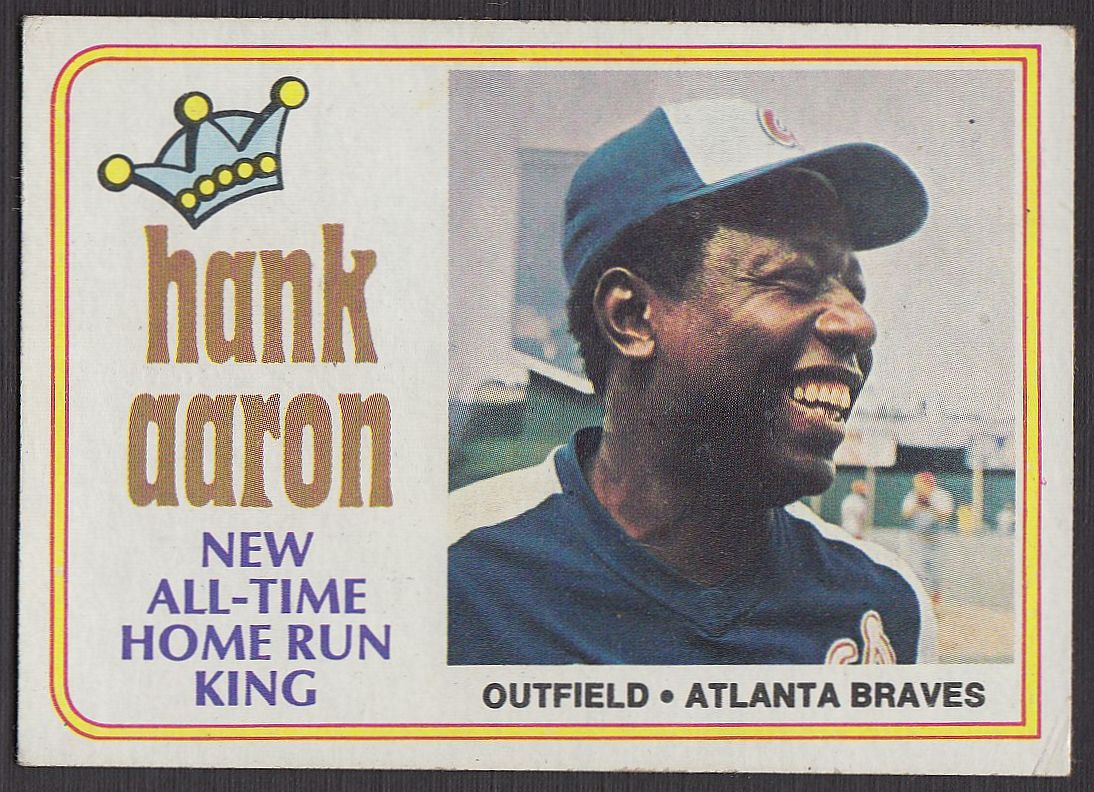 1974 Topps Baseball Complete Set