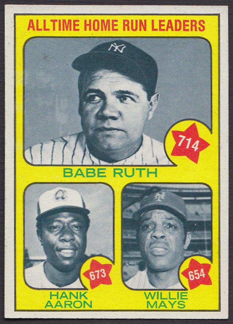 1973 Topps Baseball Complete Set