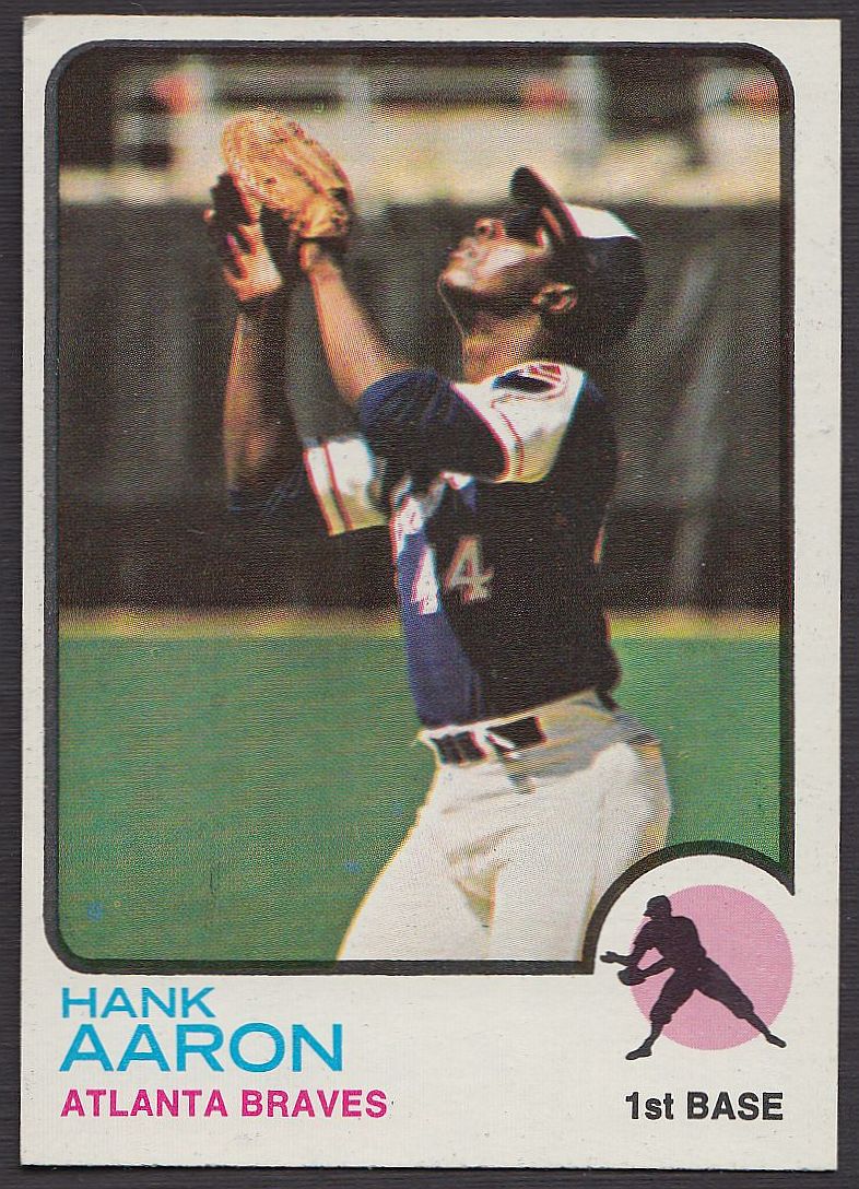 1973 Topps Baseball Complete Set
