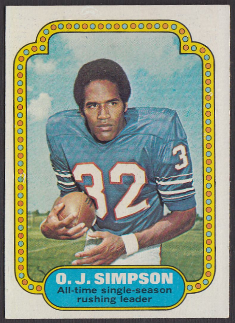 1974 Topps Football Complete Set