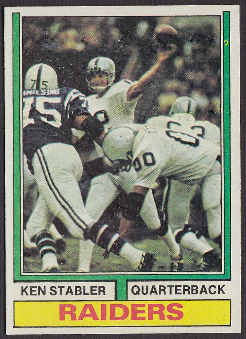 1974 Topps Football Complete Set