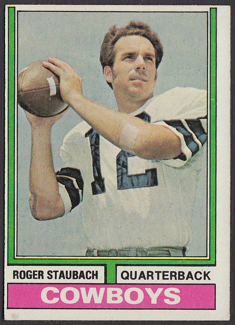 1974 Topps Football Complete Set
