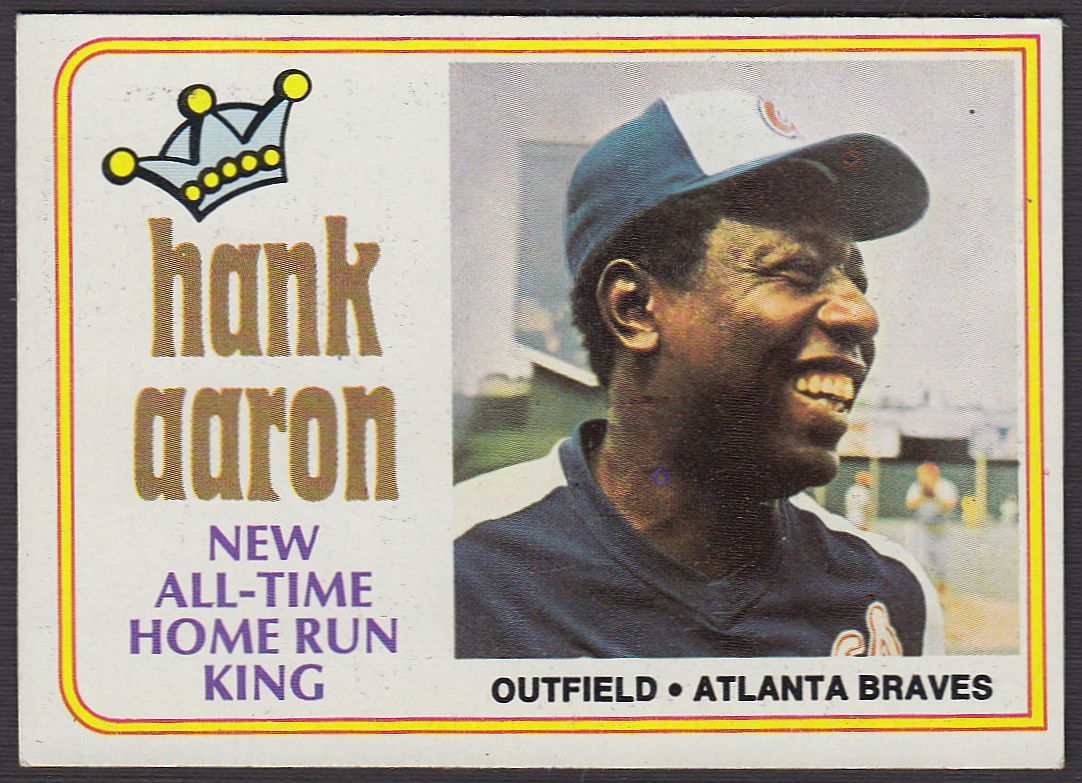 1974 Topps Baseball Complete Set