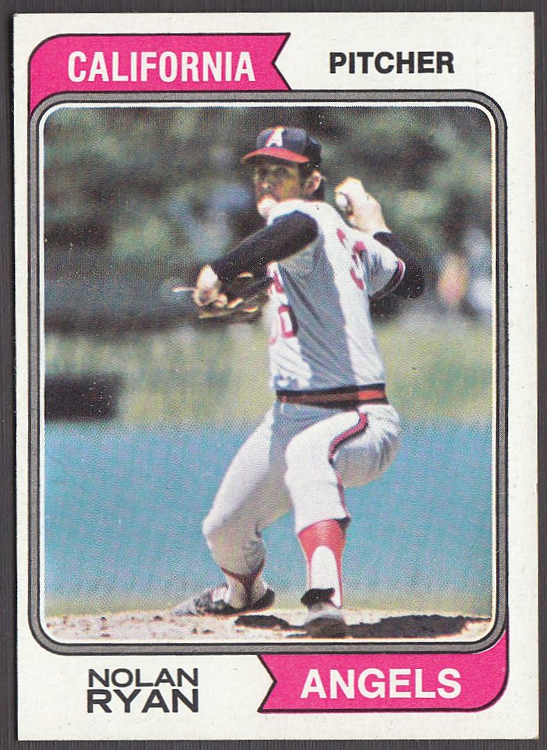 1974 Topps Baseball Complete Set