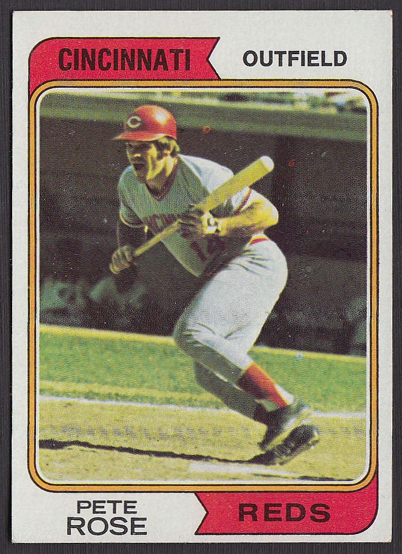 1974 Topps Baseball Complete Set