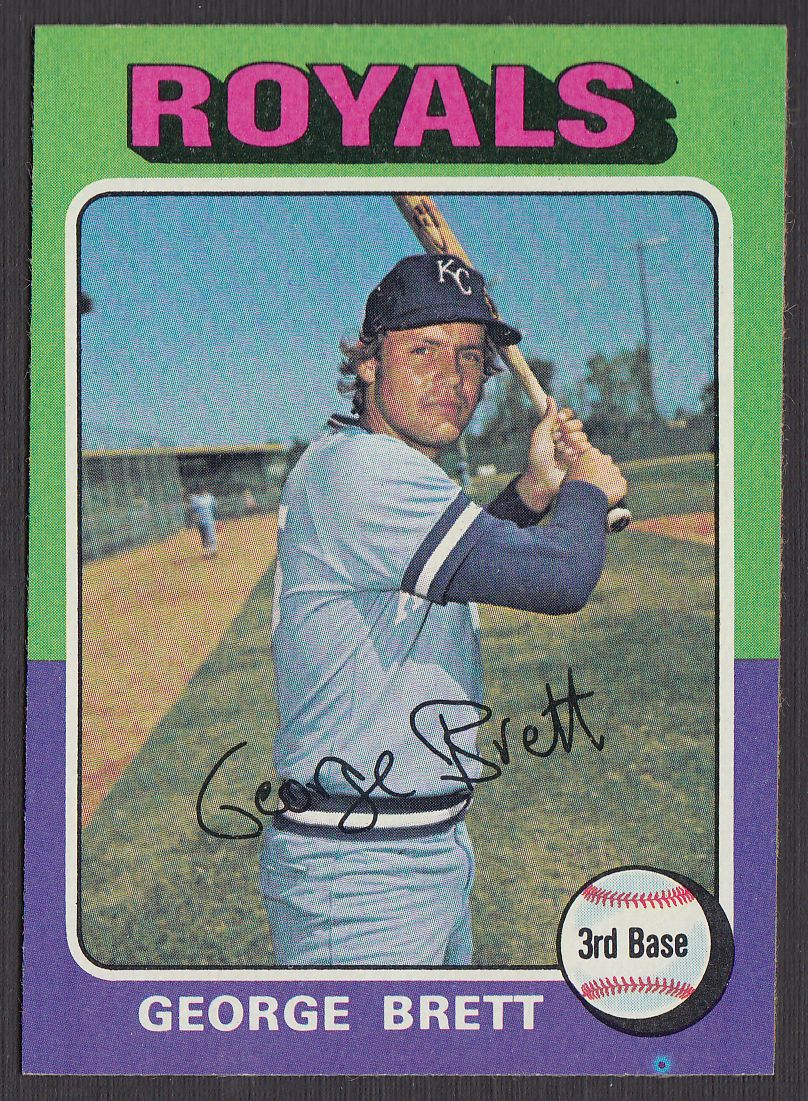 1975 Topps Baseball Complete Set