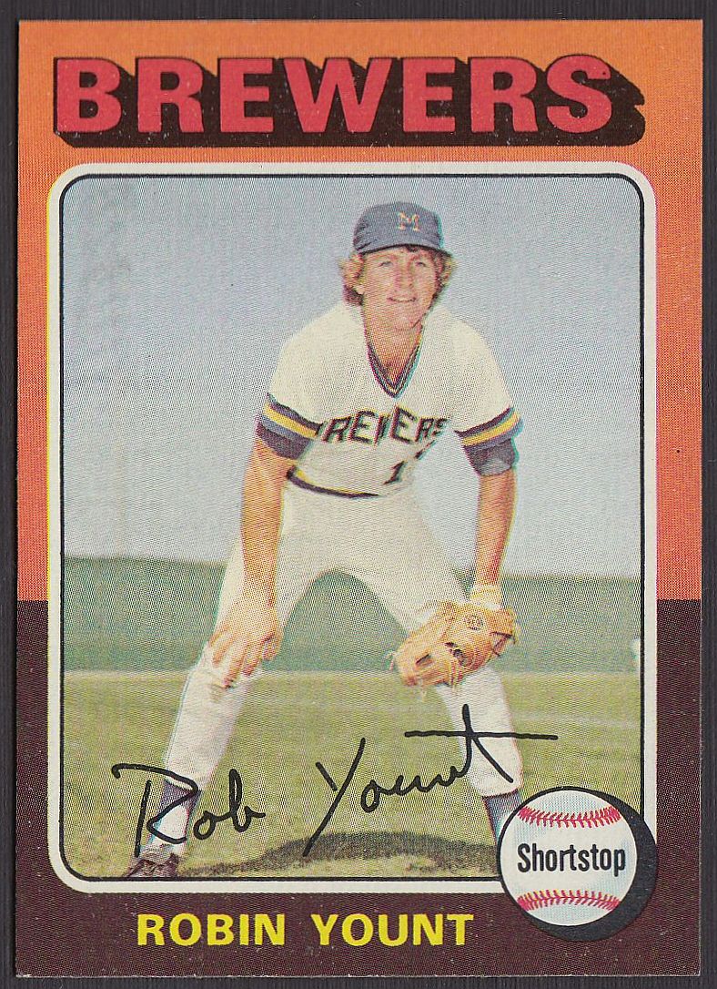 1975 Topps Baseball Complete Set