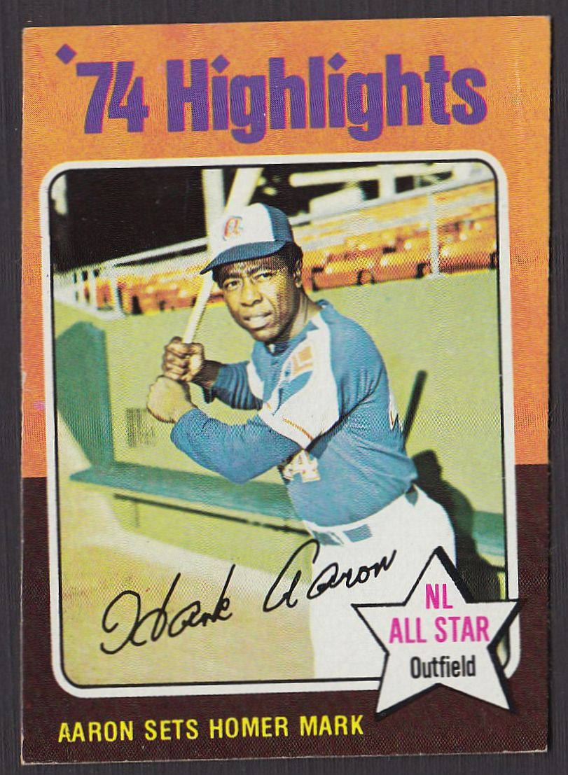 1975 Topps Baseball Complete Set