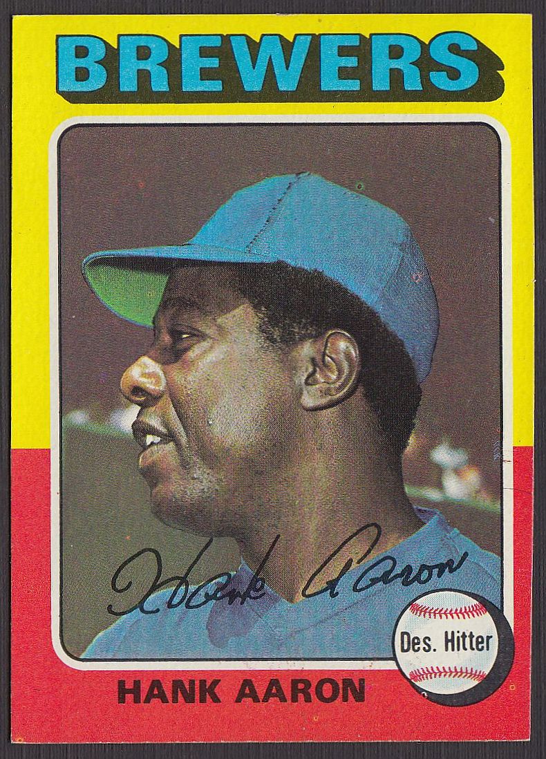 1975 Topps Baseball Complete Set