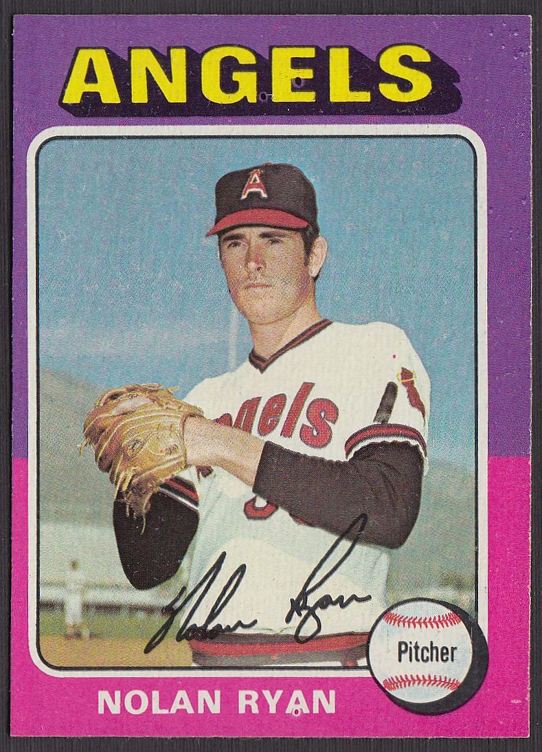 1975 Topps Baseball Complete Set