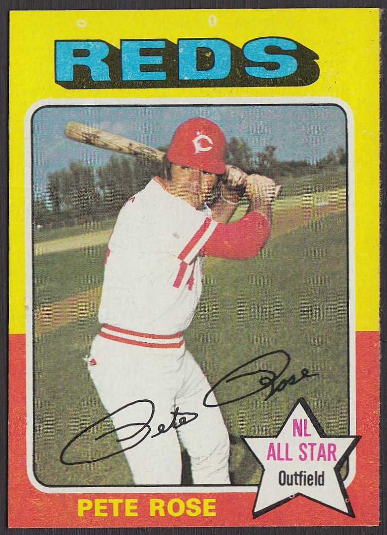 1975 Topps Baseball Complete Set