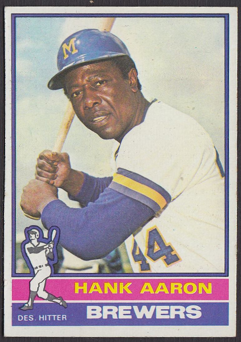 1976 Topps Baseball Complete Set