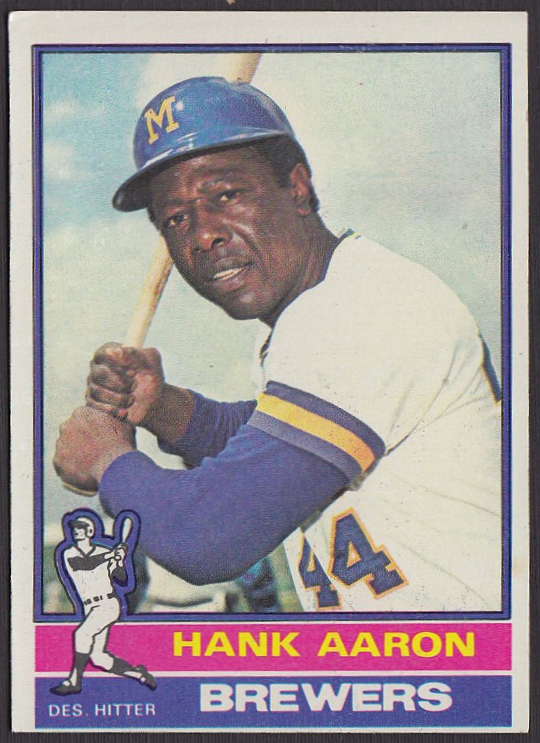 1976 Topps Baseball Complete Set