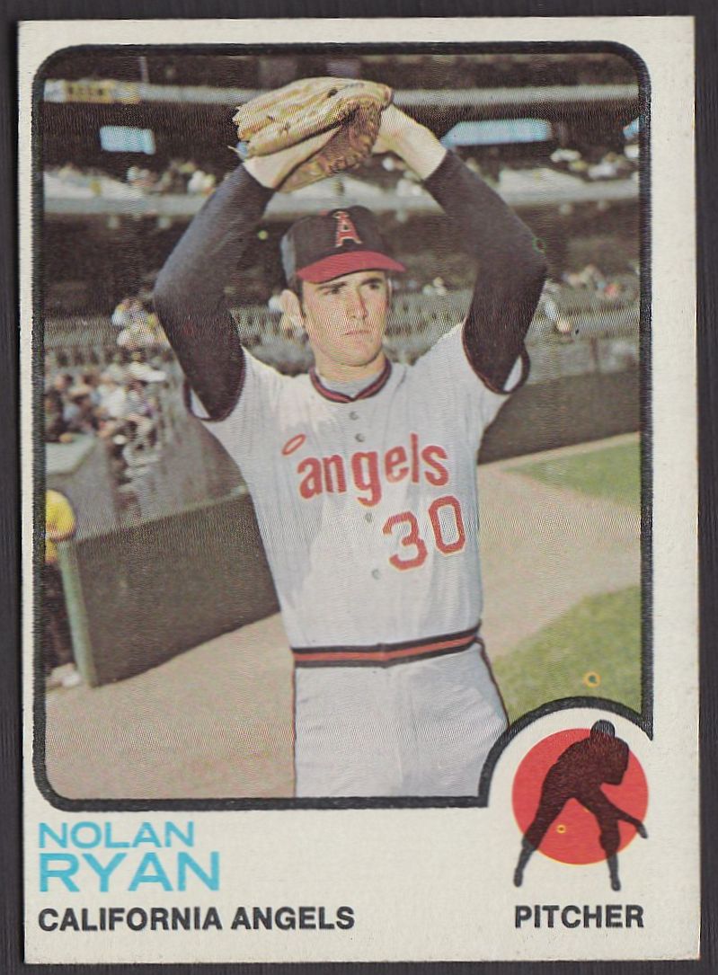 1973 Topps Baseball Complete Set