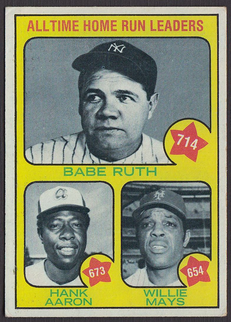 1973 Topps Baseball Complete Set