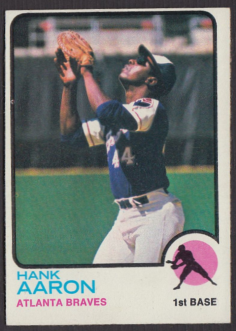 1973 Topps Baseball Complete Set