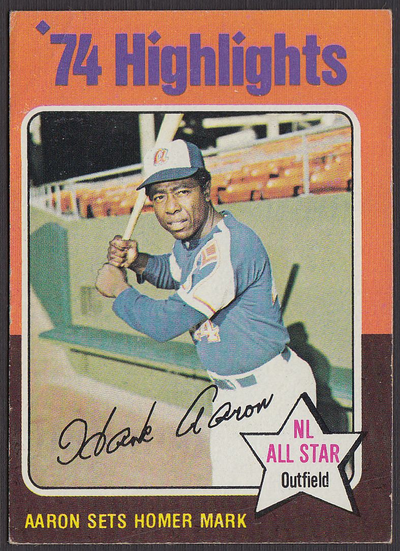 1975 Topps Baseball Complete Set