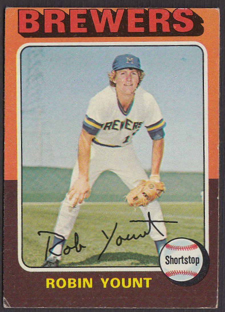 1975 Topps Baseball Complete Set