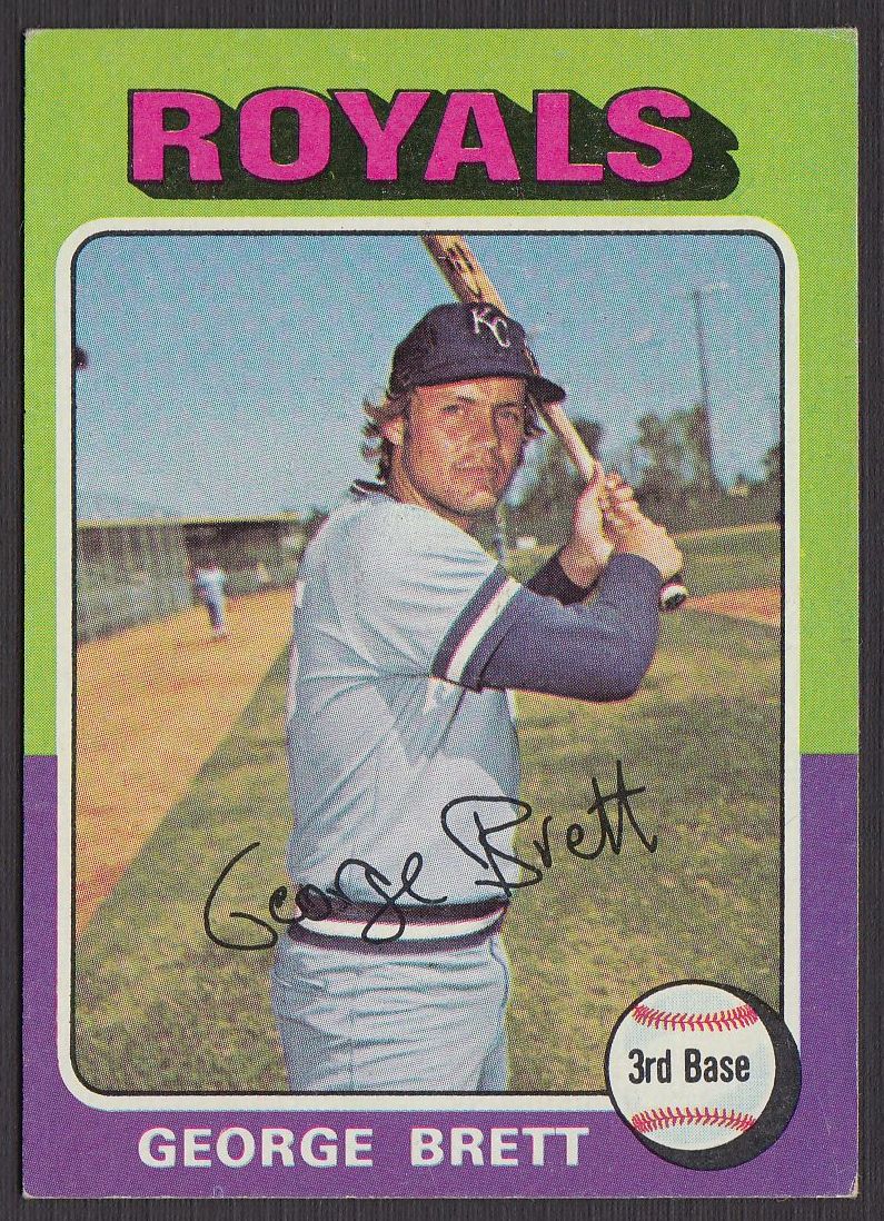 1975 Topps Baseball Complete Set