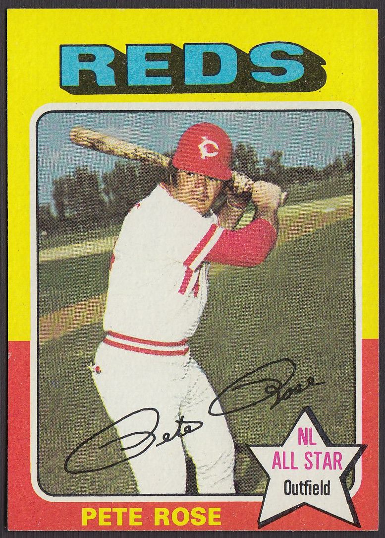 1975 Topps Baseball Complete Set