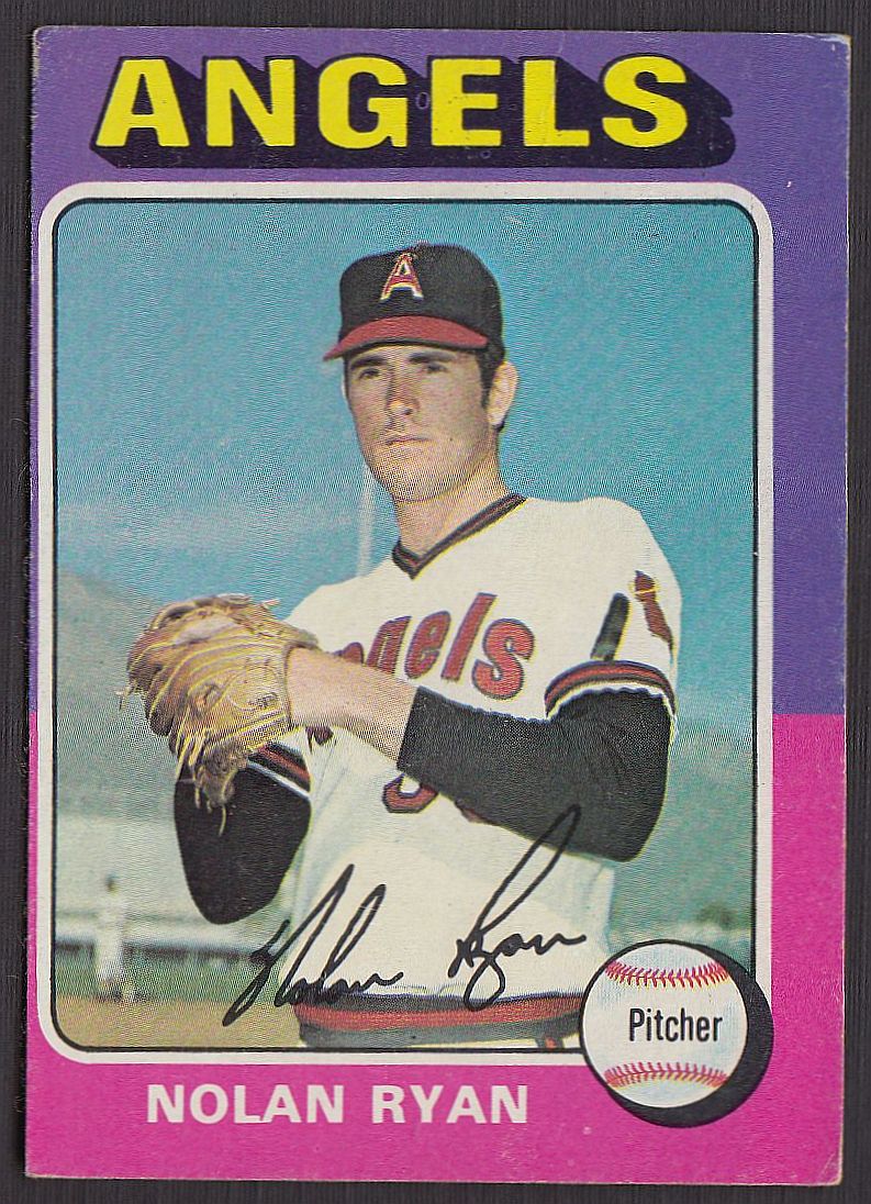1975 Topps Baseball Complete Set