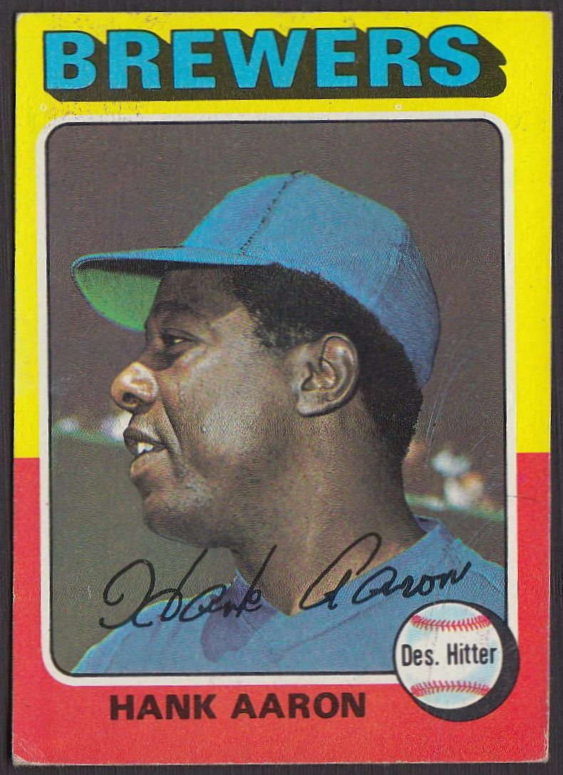1975 Topps Baseball Complete Set