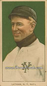 1909 T206 Reprints #276 Arlie Latham