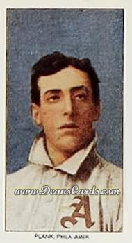1909 T206 Reprints #395 Eddie Plank