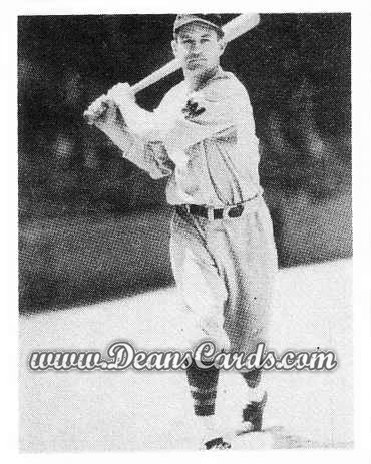 1939 Play Ball Reprints #100 Buddy Myer
