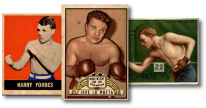 TOPPS RINGSIDE BOXING CARD WRAPPER (1951) – JO Sports Inc.