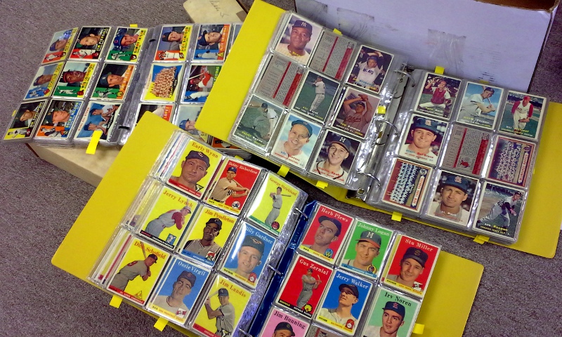 Vintage baseball cards generally hold their value, but this is not a safe bet and not always the case.