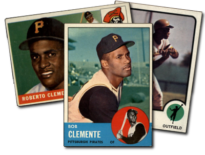 Buy Roberto Clemente Baseball Cards at Dean's Cards