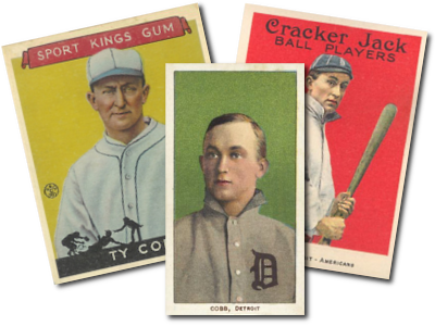cobb baseball card
