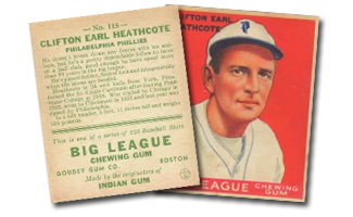 1933 Goudey Baseball Cards (R319)  