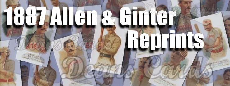 1887 Allen and Ginter N28 Reprint 